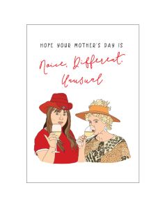 Mother's Day Card - Kath & Kim