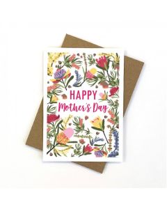 Mother's Day Card - Aussie Garden