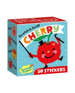 Scratch & Sniff Stickers - CHERRY