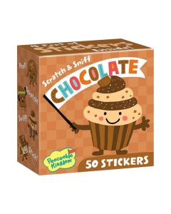 Scratch & Sniff Stickers - CHOCOLATE