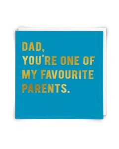 DAD Card - Favourite Parents