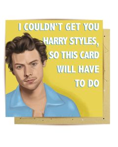 Greeting Card - Harry Styles