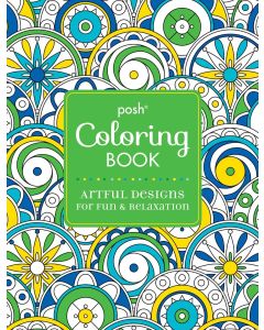 Colouring Book - ARTFUL DESIGNS 