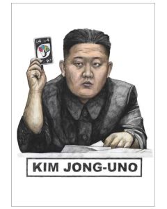 Greeting Card - Kim Jong-Uno
