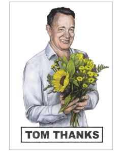 Greeting Card - Tom Thanks 