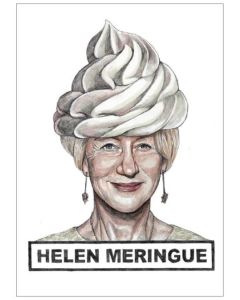 Greeting Card - Helen Meringue
