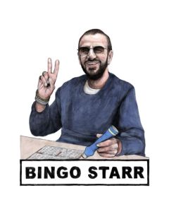 Greeting Card - Bingo Starr 