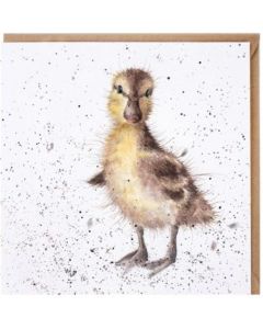 Greeting Card - Just Hatched (Duckling)