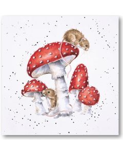 Greeting Card - Fairy Ring