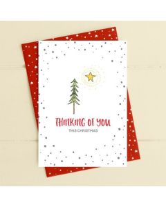 Christmas Card - Thinking of You