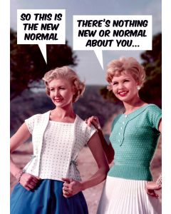 Greeting Card - The New Normal