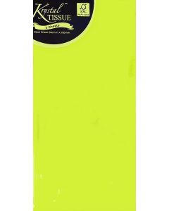 Tissue Paper - Lime Green (5 sheets)