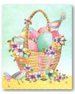Easter Card - Egg Basket