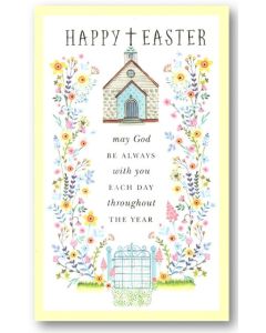 Easter Card - Church Gate