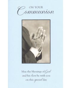 COMMUNION Card - God's Love