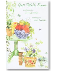 GET WELL Card - Caring Message