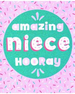 NIECE Card - Hooray