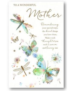 MOTHER Card - Special Ways