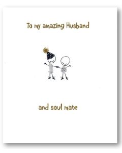 HUSBAND Card - Soul Mate