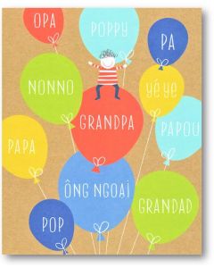 GRANDFATHER Card - However You Say It