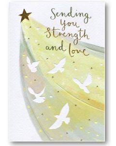 SYMPATHY Card - Strength & Love