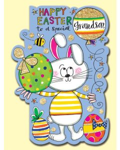 Easter Card - To a Special GRANDSON