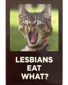 Magnet - Lesbians eat...