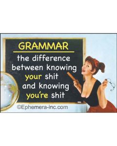 Magnet - Grammar difference