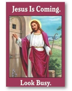 Magnet- Jesus is Coming