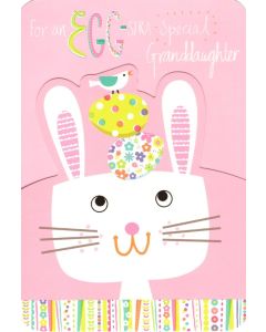 Easter Card - Special GRANDDAUGHTER