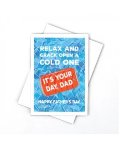 Father's Day Card - Cold One