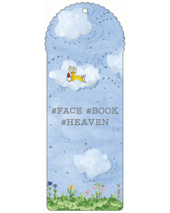 Face Book Heaven Bookmark