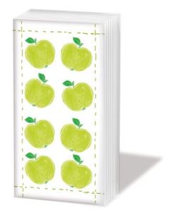 Pocket Tissues - Green Apples