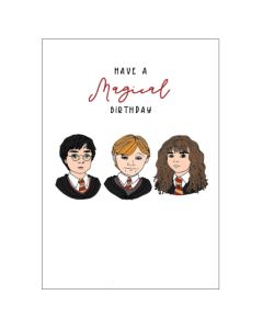 Birthday Card - Magical (HARRY POTTER)