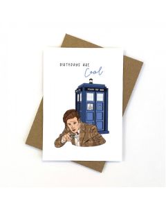 Birthday Card - Cool (DOCTOR WHO)