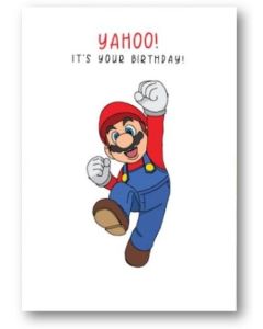 Birthday Card - Yahoo (MARIO)