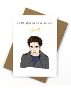 Birthday Card - Edward (TWILIGHT)