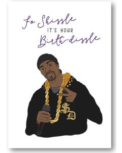 Birthday Card - Snoop Dogg