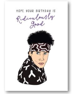 Birthday Card - Zoolander