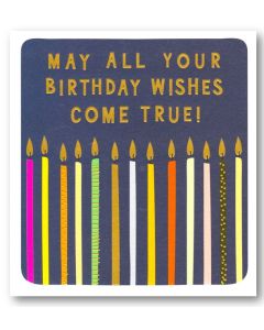 Birthday Card - Wishes Come True