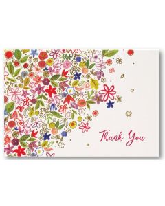 Boxed Thank You Cards - Floral Daydream