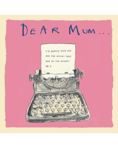 MUM Card - Best on the Planet
