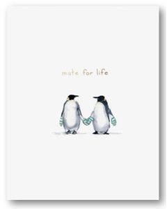 Greeting Card - Mate for Life