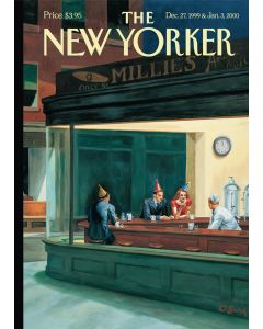 Greeting Card - The New Yorker - Party patrons at bar