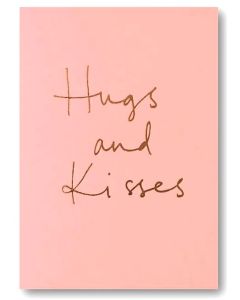 Greeting Card - Hugs and Kisses
