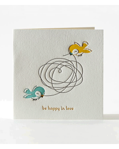 'Be Happy in Love' Card