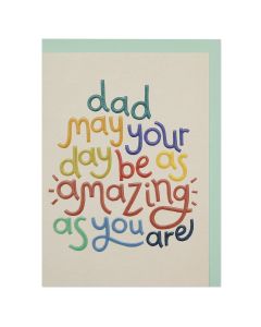 DAD Card - Amazing Day