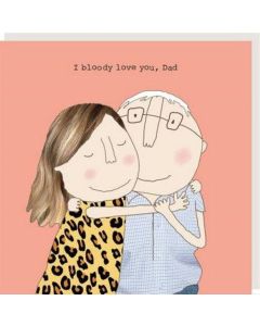 DAD card - Bloody Love DAD