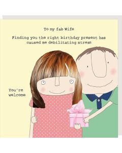 WIFE Card - Fab Wife