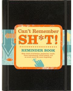 Reminder Book - Can't Remember SH*T